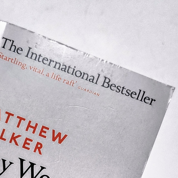 Why We Sleep: The New Science of Sleep and Dreams by Matthew Walker Penguin 2018 - Picture 9 of 12